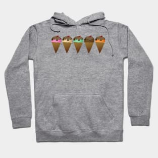 Ice Cream Pals Hoodie